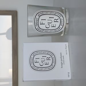 Diptyque Figuier empty candle vessel
